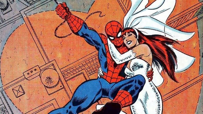spiderman and mary jane