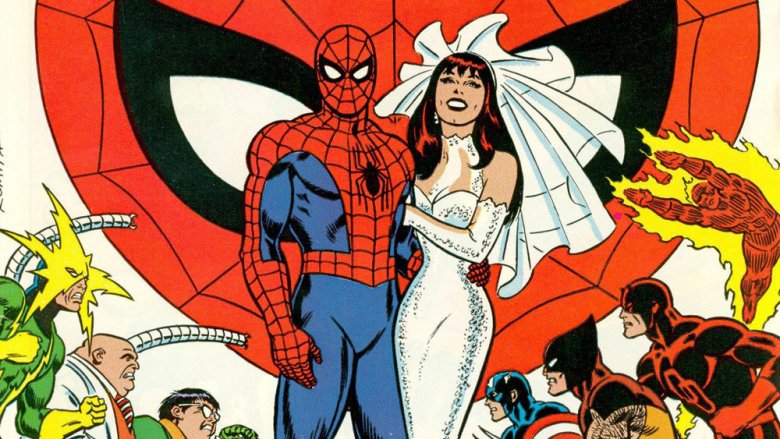 Spider-Man and Mary Jane Watson