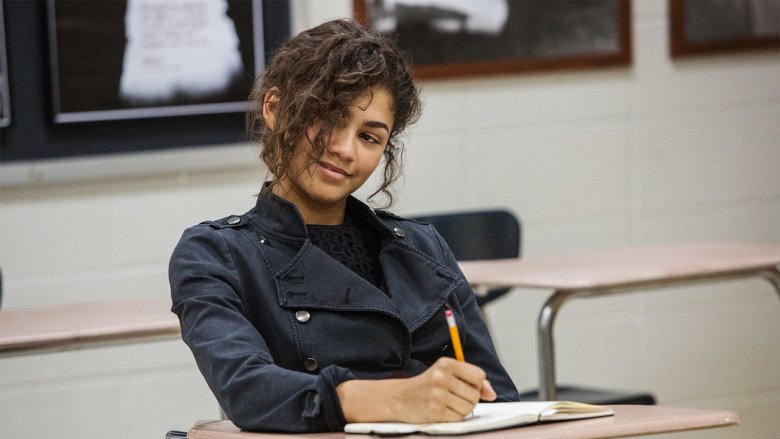 Zendaya in Spider-Man: Homecoming