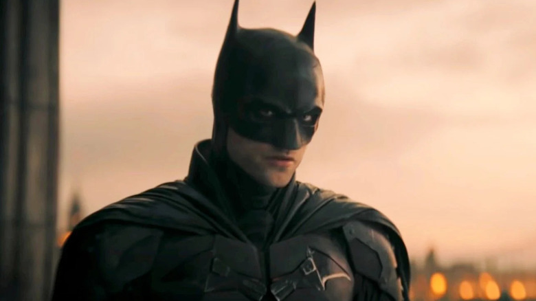 Robert Pattinson as Batman