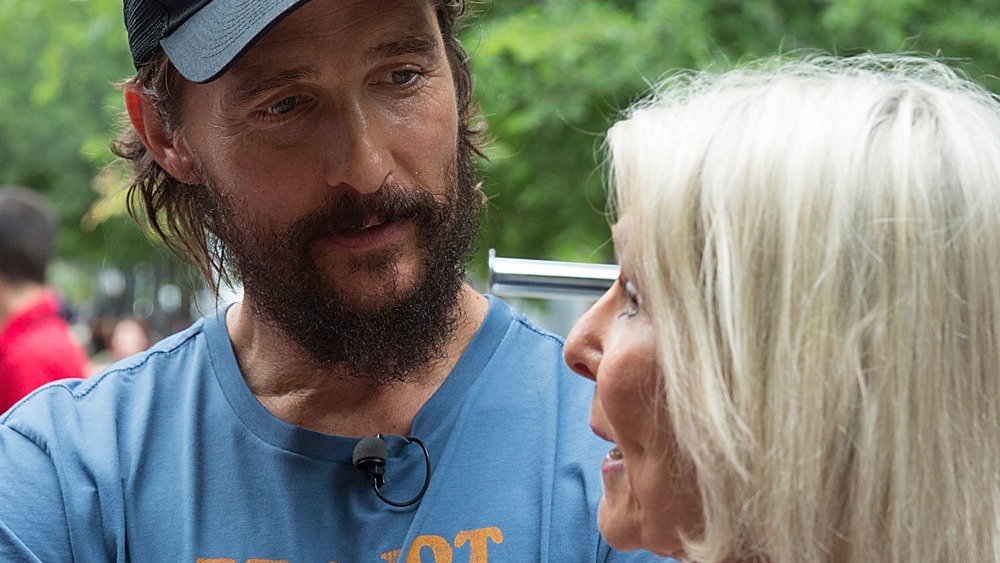 Matthew McConaughey and his mom, Kay McConaughey