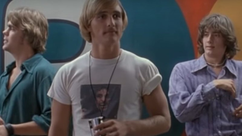 Matthew McConaughey as Wooderson in Dazed and Confused