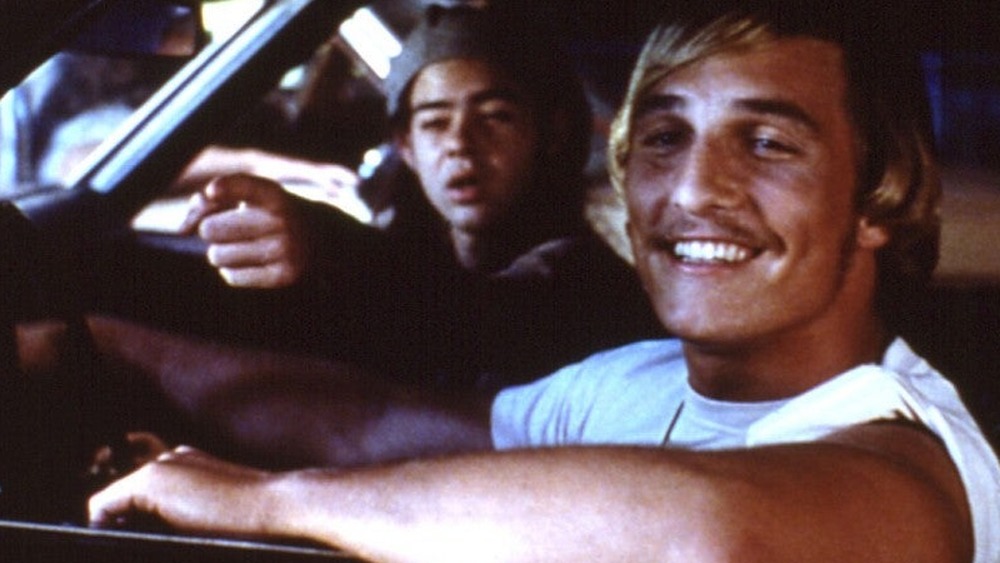 Matthew McConaughey as Wooderson in Dazed and Confused