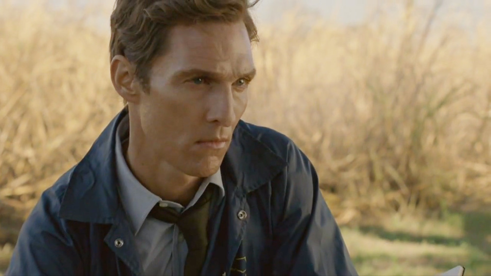 Matthew McConaughey as Rustin "Rust" Cohle on True Detective