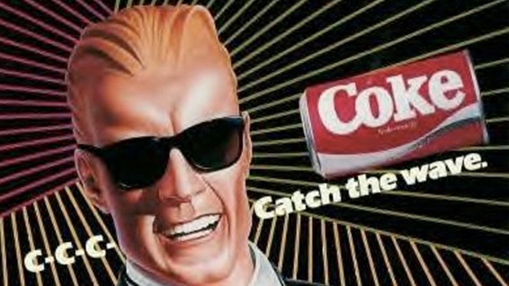 Max Headroom Coke