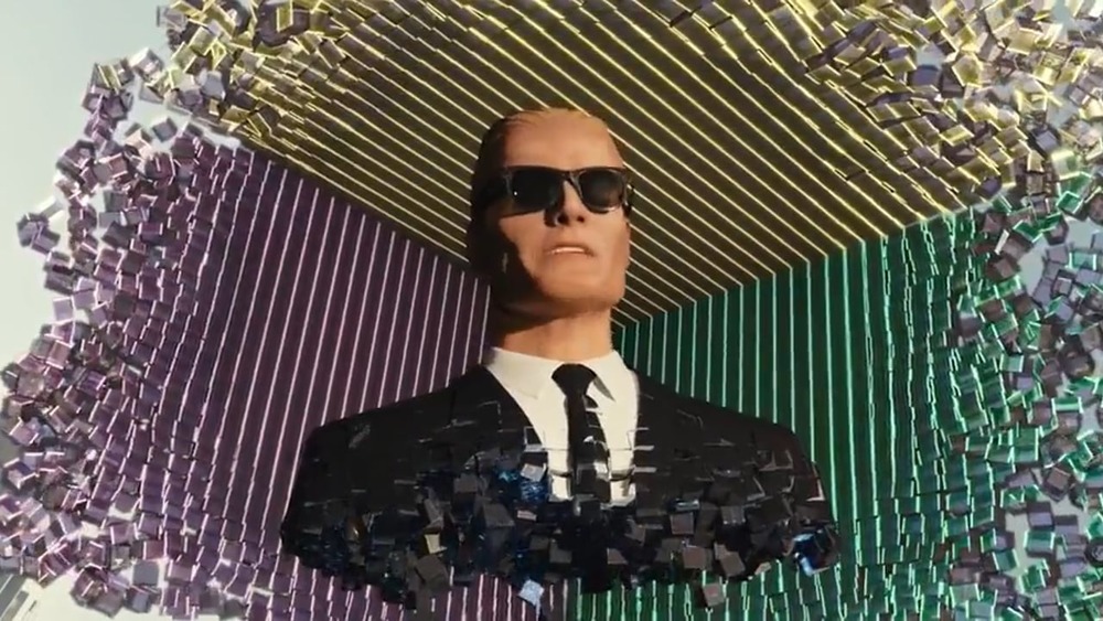 Max Headroom cameo in Pixels