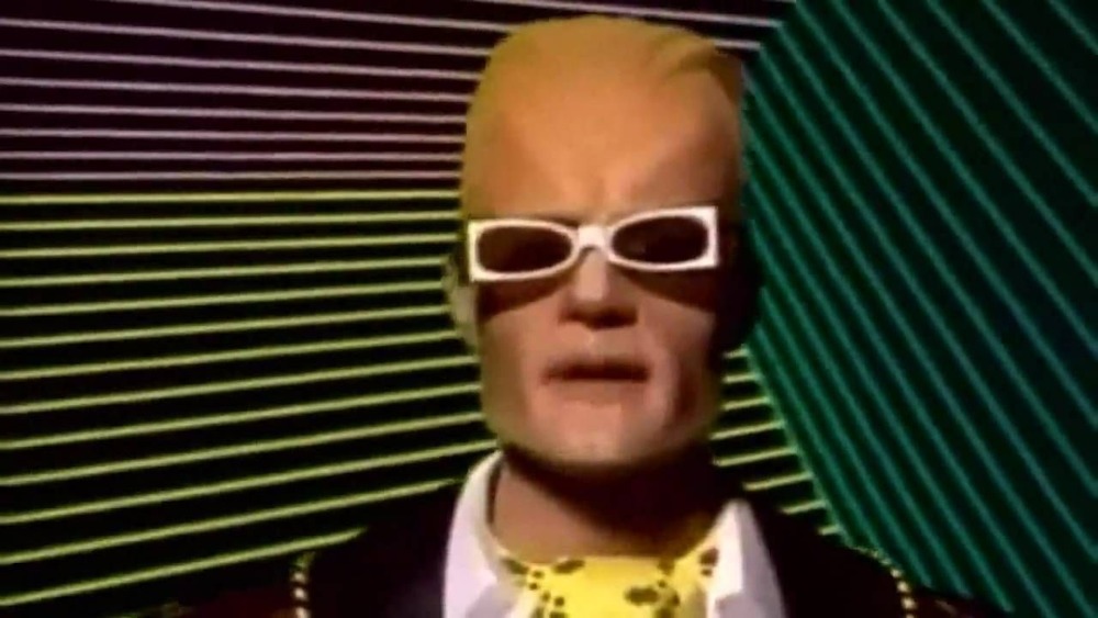 Max Headroom: 20 Minutes into the Future