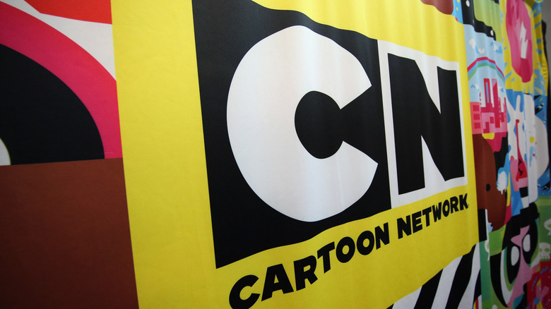 Cartoon Network Comic Con booth