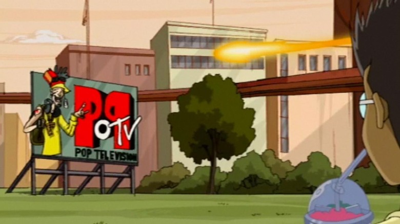 "PoPTV" in MEGAS XLR