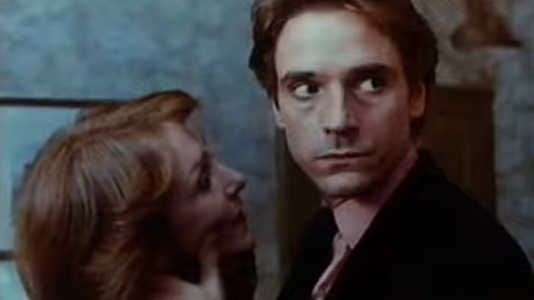 Jeremy Irons and Patricia Hodge in Betrayal