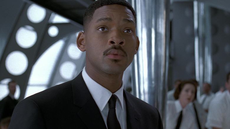 Agent J inside MIB headquarters