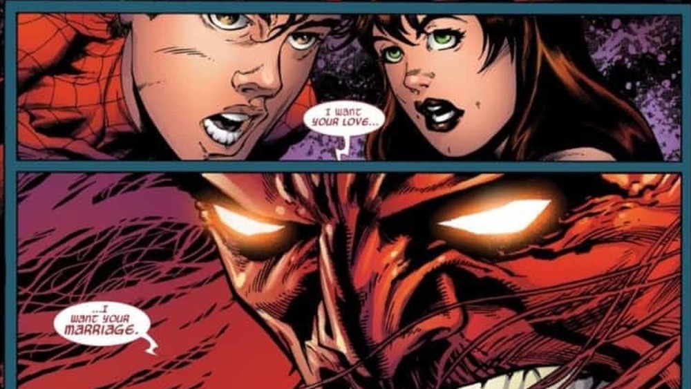 Mephisto propositions Peter and MJ