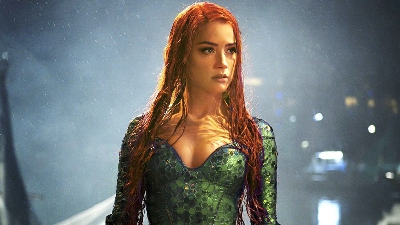 Amber Heard as Mera