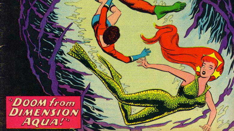 Mera in her first appearance.