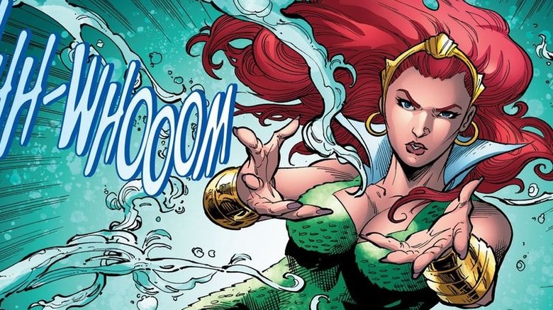 Mera employs her powers delicately