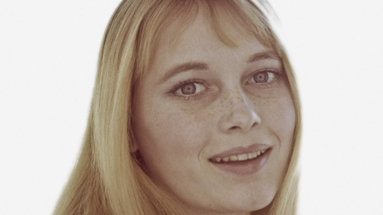 Mia Farrow in 1965