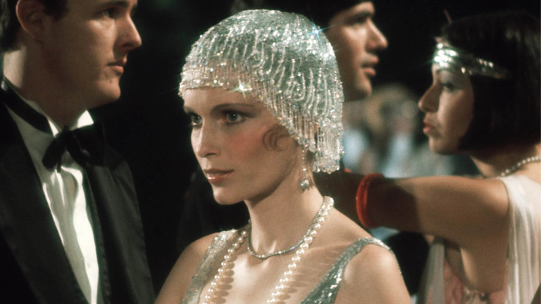 Daisy Buchanan at a party