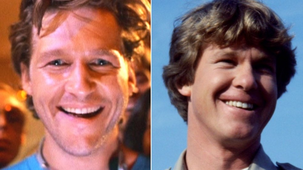 Jeff Bridges, Larry Wilcox