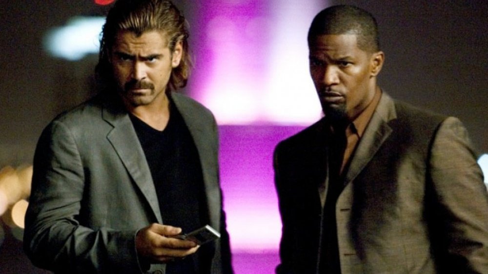 Colin Farrell and Jamie Foxx in Miami Vice