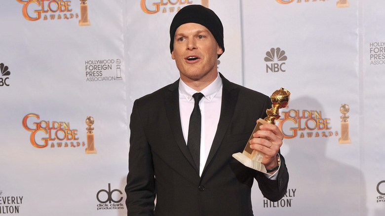 Hall attends Golden Globe awards 