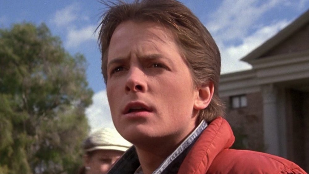 Michael J. Fox in Back to the Future