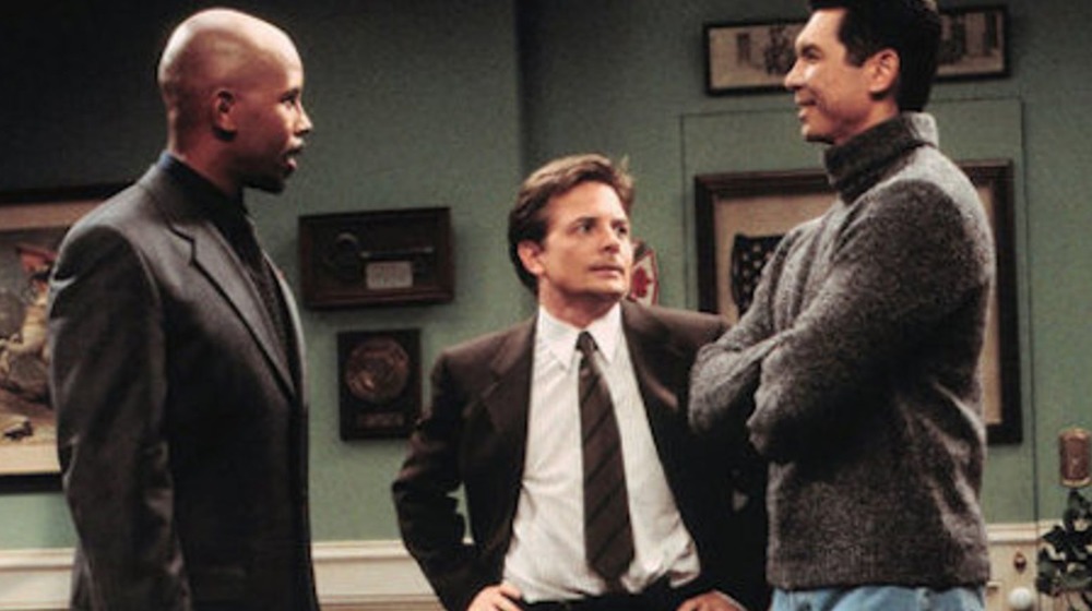 Michael J. Fox, Michael Boatman, Lou Diamond Philips 