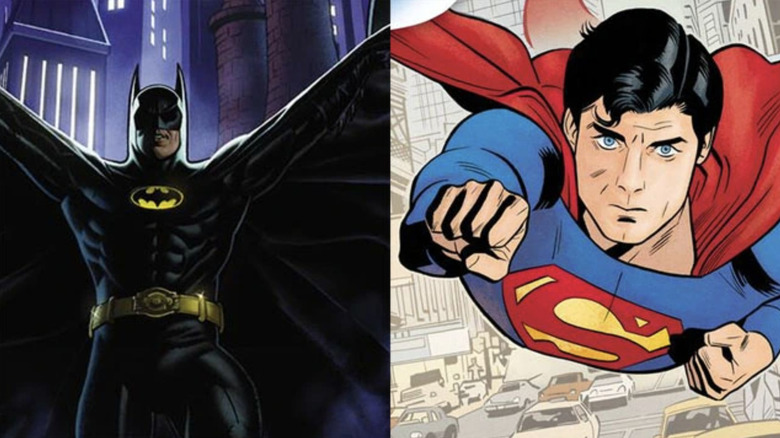 Batman and Superman return