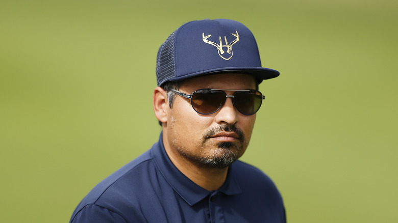 Michael Pena on golf course