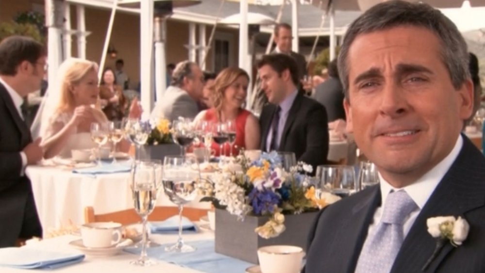 Steve Carell as Michael Scott in The Office