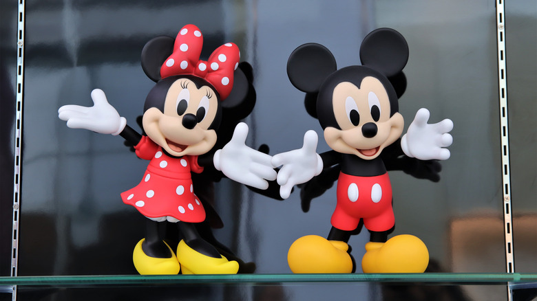 Mickey and Minnie