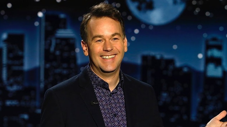 Mike Birbiglia hosting Jimmy Kimmel Live! in 2022