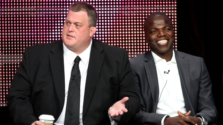 Billy Gardell and Reno Wilson