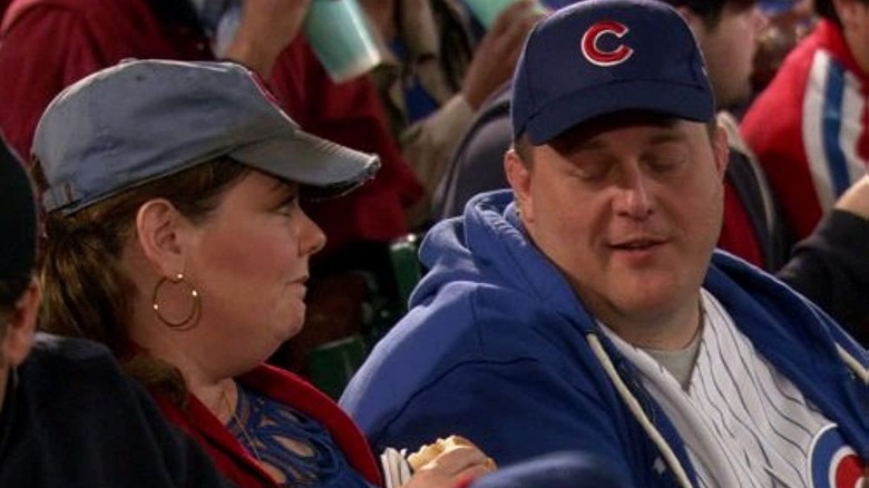 Melissa McCarthy and Billy Gardell