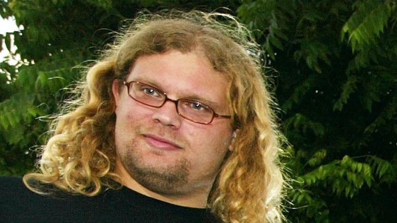 Mikey Teutul long hair