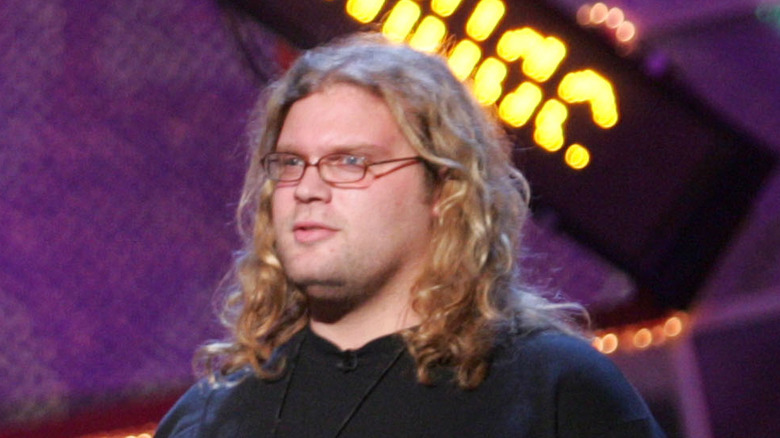 Mikey Teutul black shirt