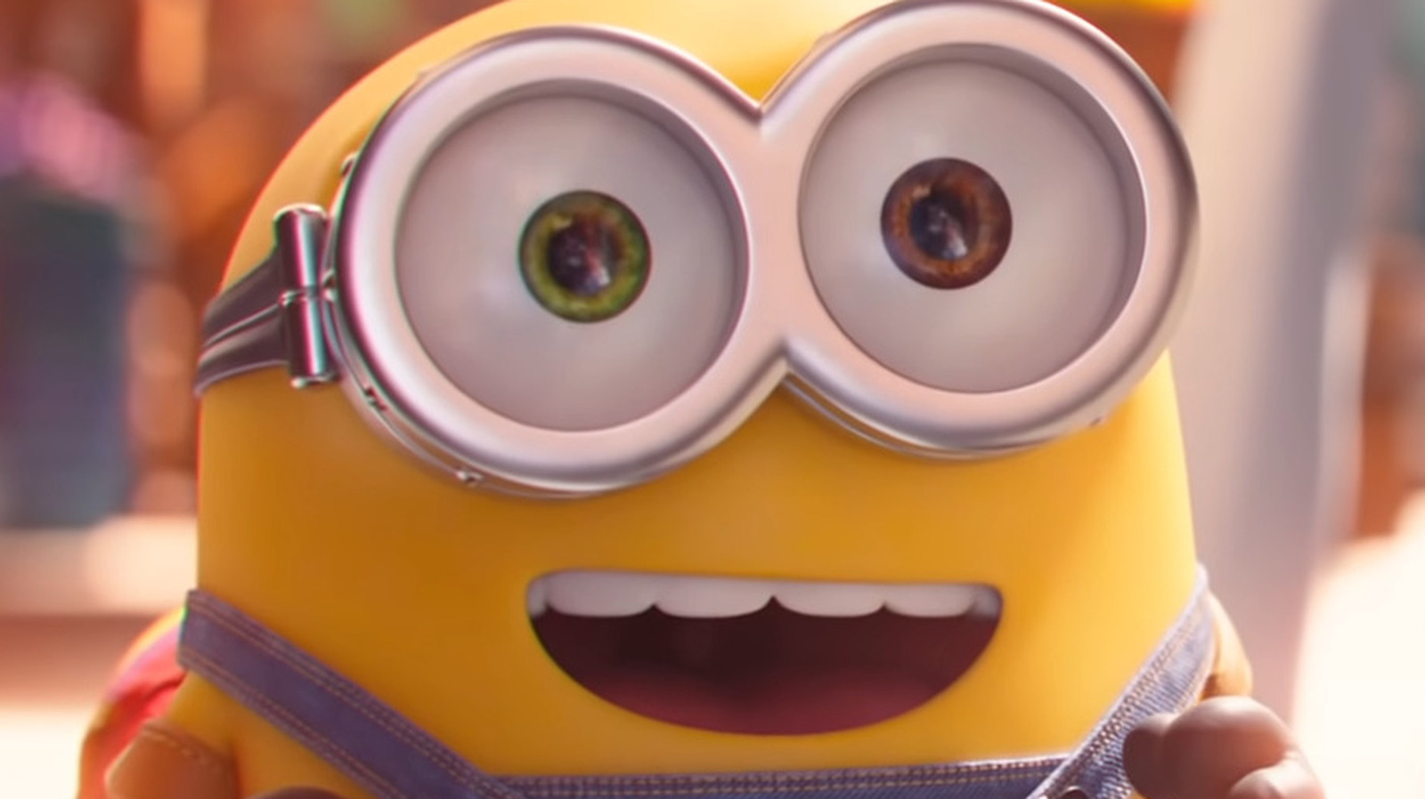 minions laughing at bottom