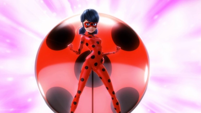 Ladybug poses