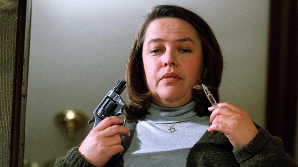 Kathy Bates in Misery