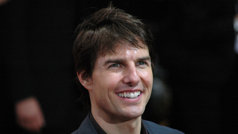 Tom Cruise at a premiere