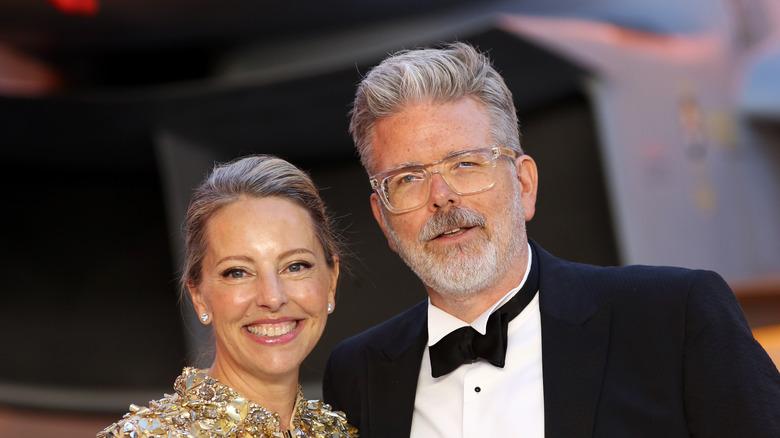 Christopher McQuarrie and his wife Heather