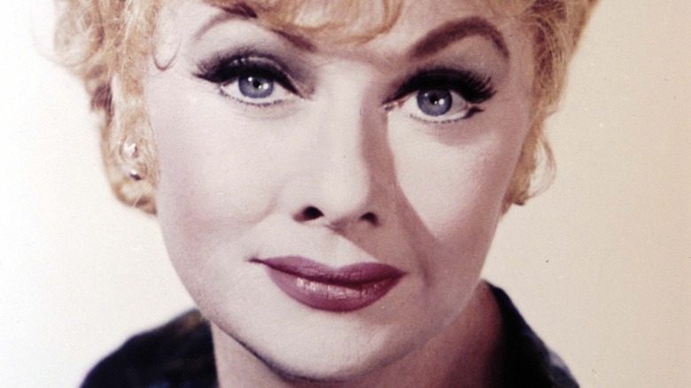 Legendary comedianne Lucille Ball