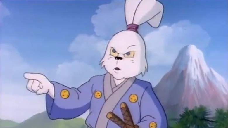 Miyamoto Usagi pointing