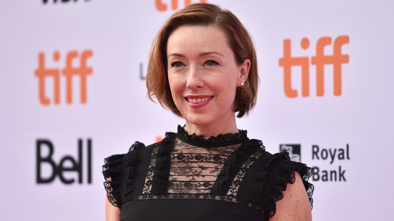 Molly Parker at Toronto Film Festival