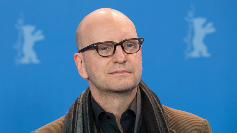 Steven Soderbergh at film festival