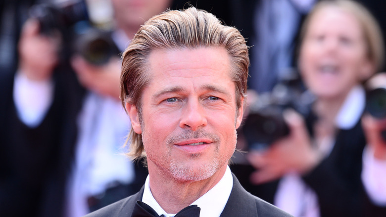 Brad Pitt at glitzy event