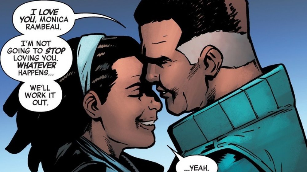 Monica Rambeau and Blue Marvel