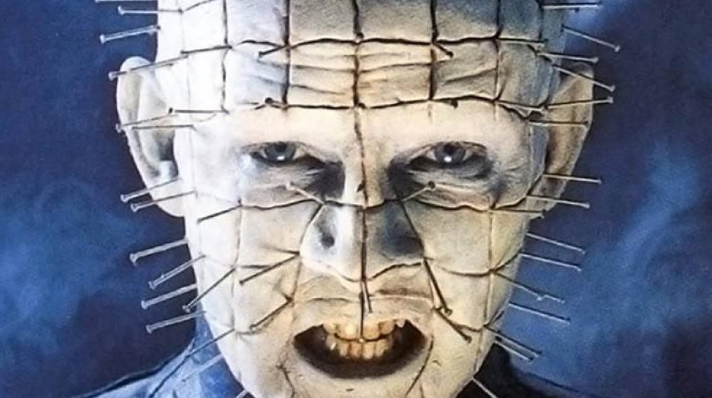 Pinhead from "Hellraiser," based on "The Hellbound Heart" by Clive Barker