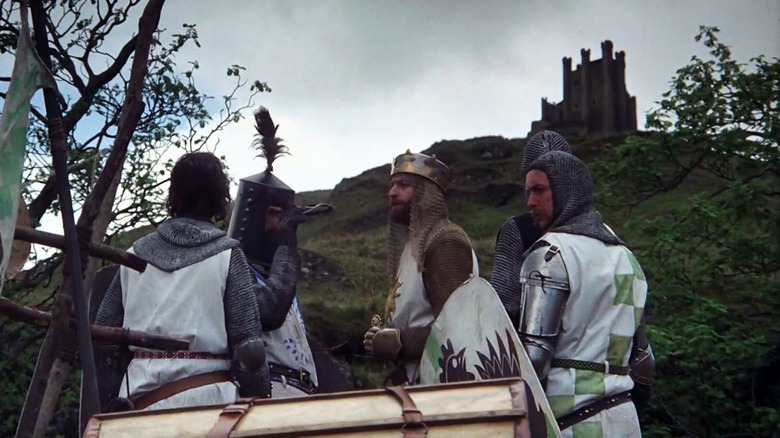 The Untold Truth Of Monty Python And The Holy Grail