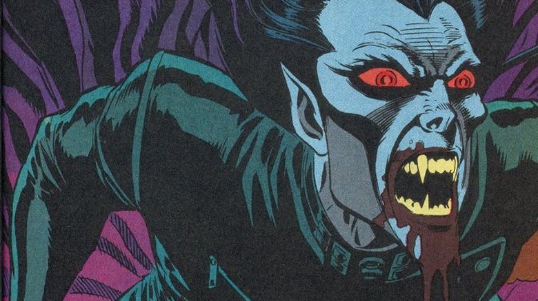 Morbius the Living Vampire