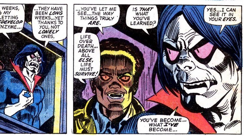 Morbius the Living Vampire